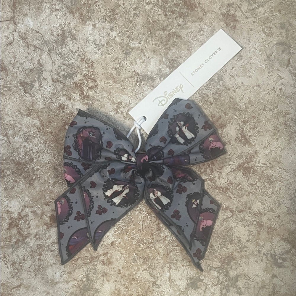 Stoney Clover Lane x Disney Villains Barette Bow
